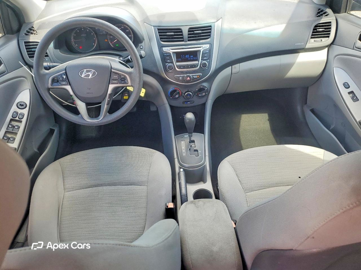 Hyundai Accent 2016