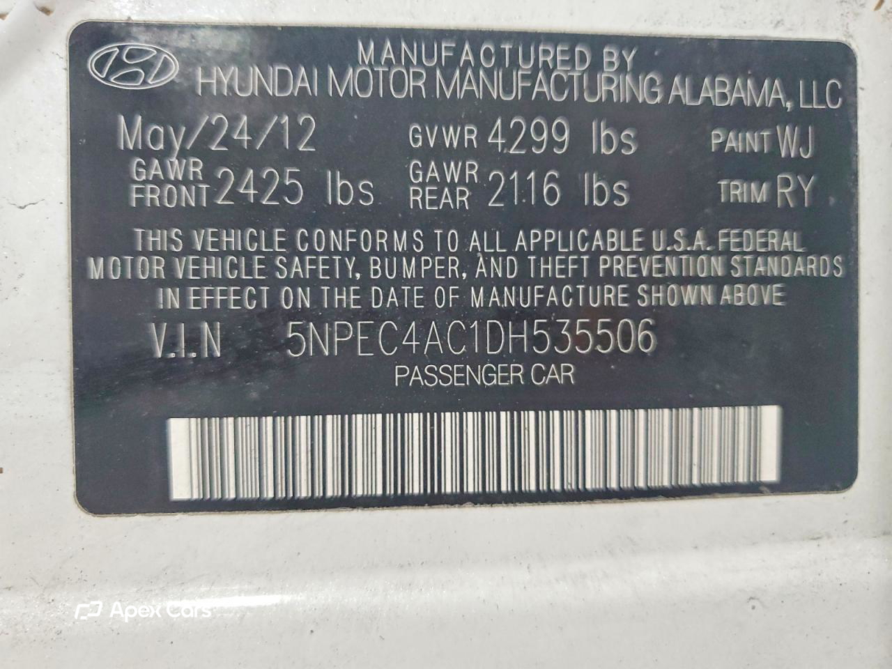 Hyundai Sonata 2013