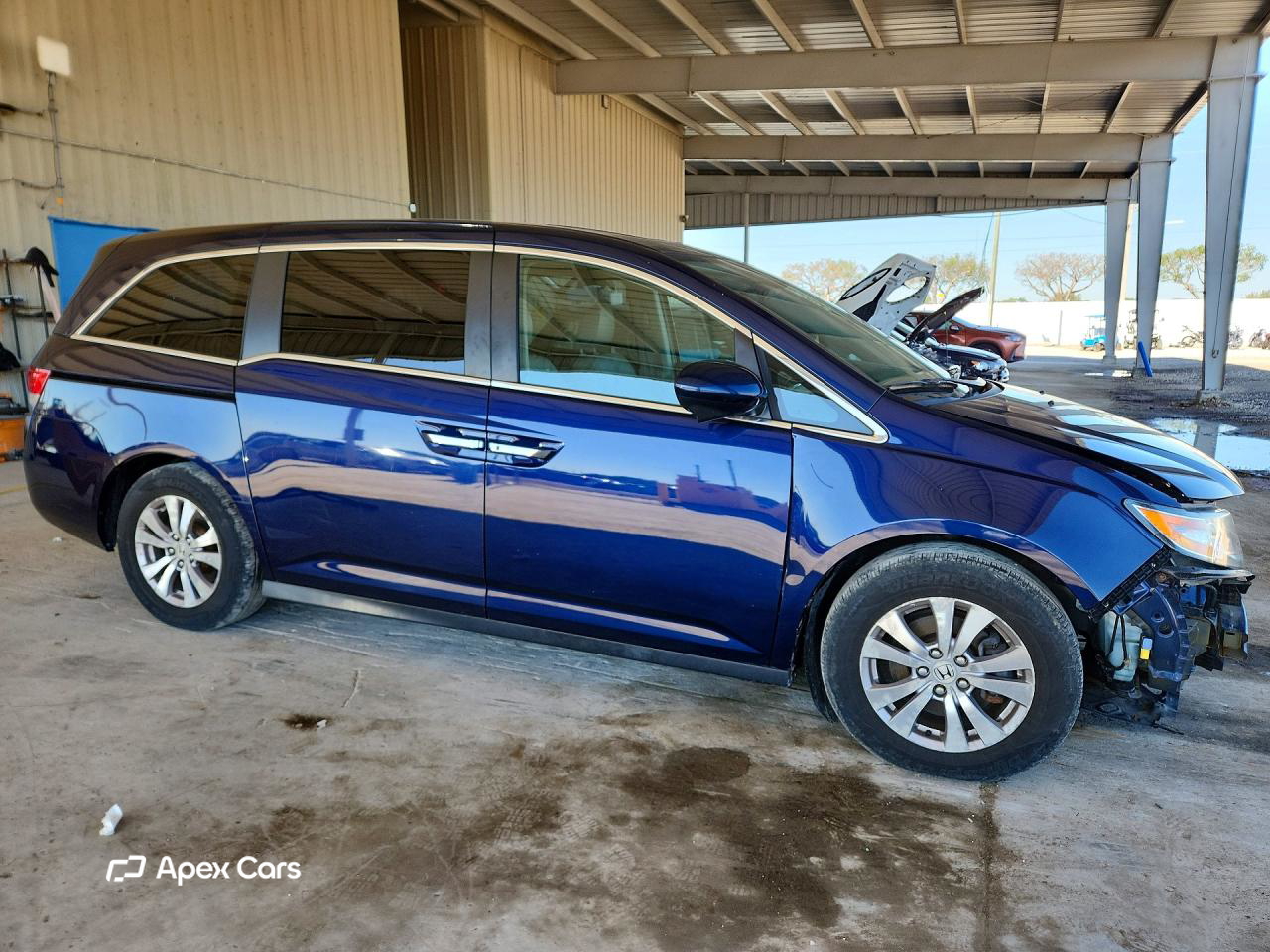Honda Odyssey 2014