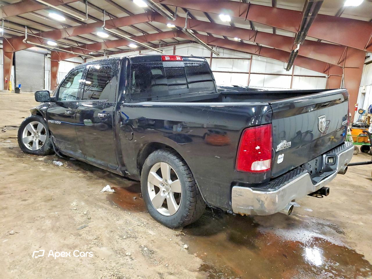 Dodge RAM 2012