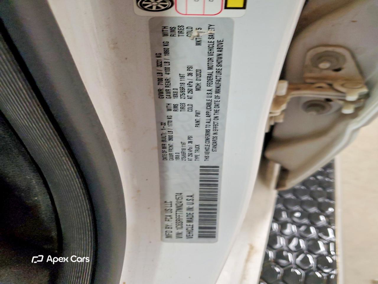 RAM 1500 2022