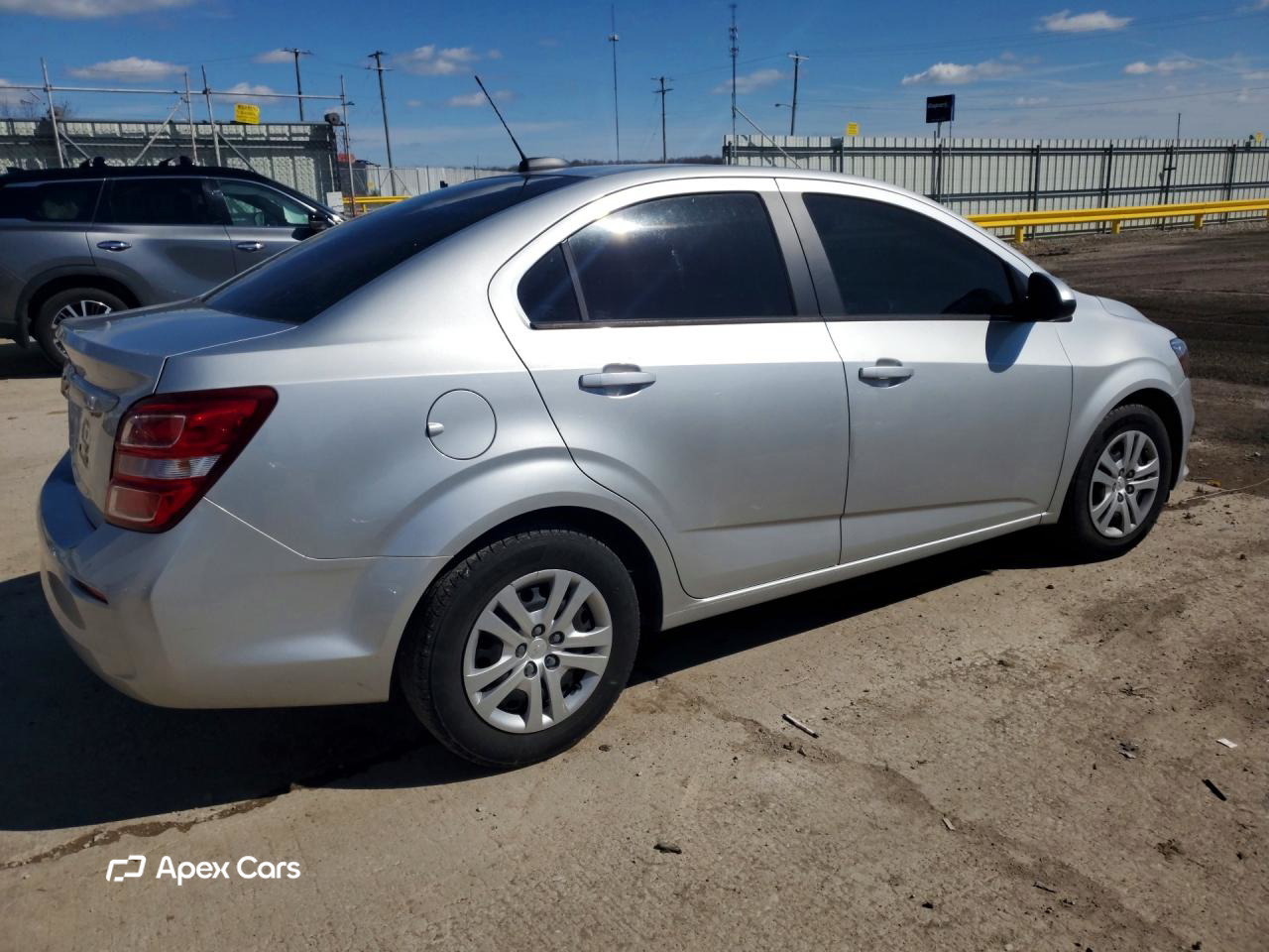 Chevrolet Sonic 2018
