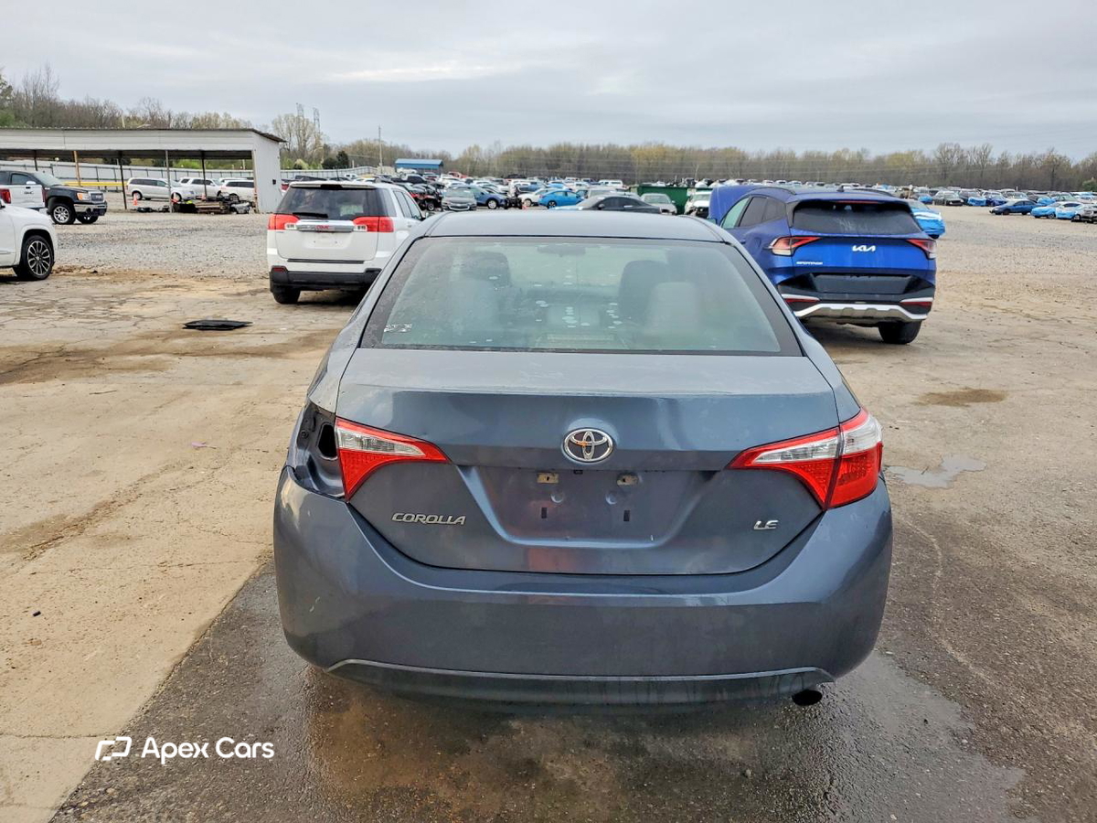 Toyota Corolla 2015