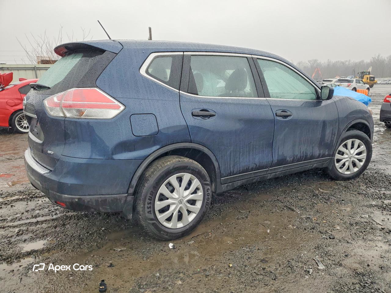 Nissan Rogue 2016
