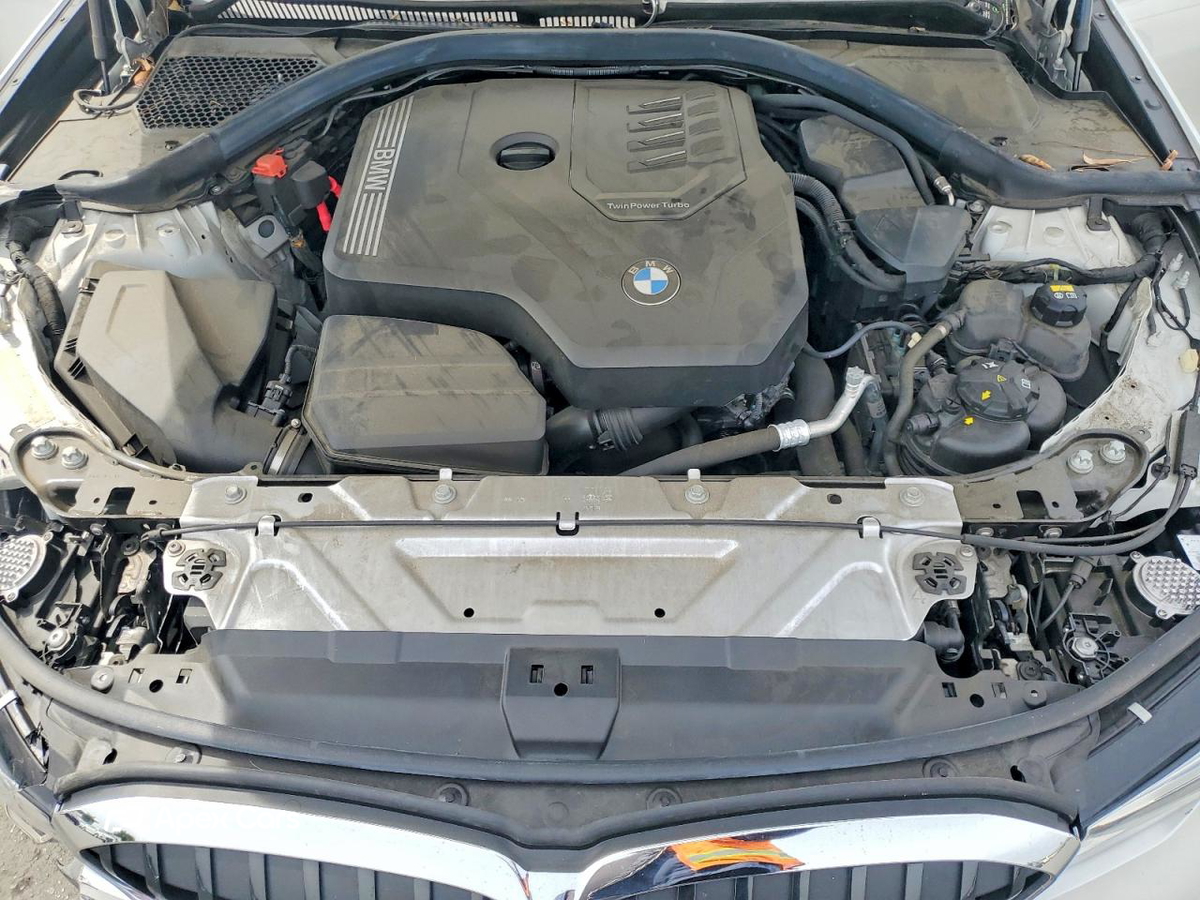 BMW Series 3 2022
