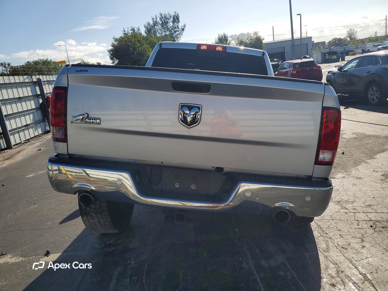 RAM 1500 2018