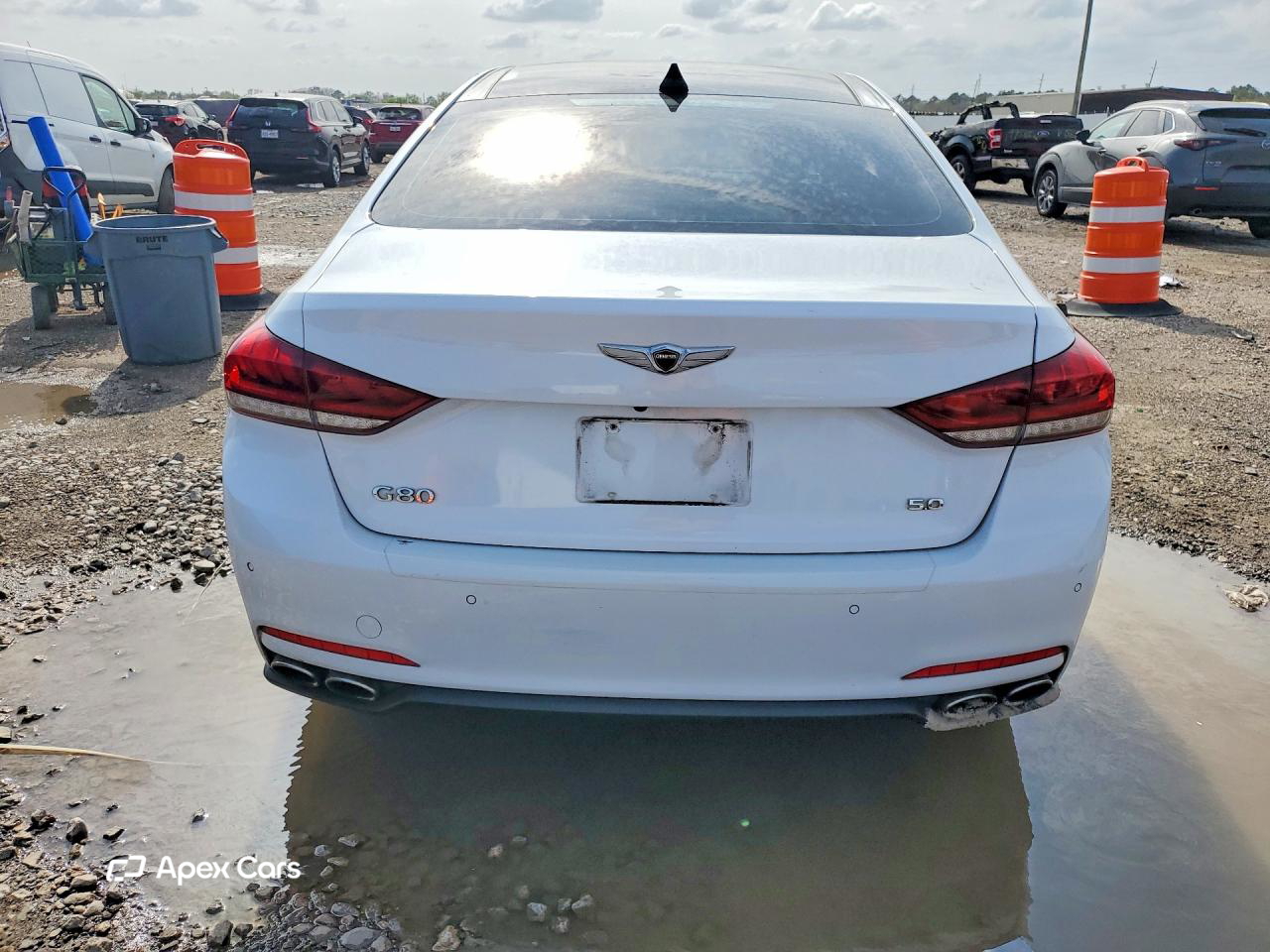 Genesis G80 2017