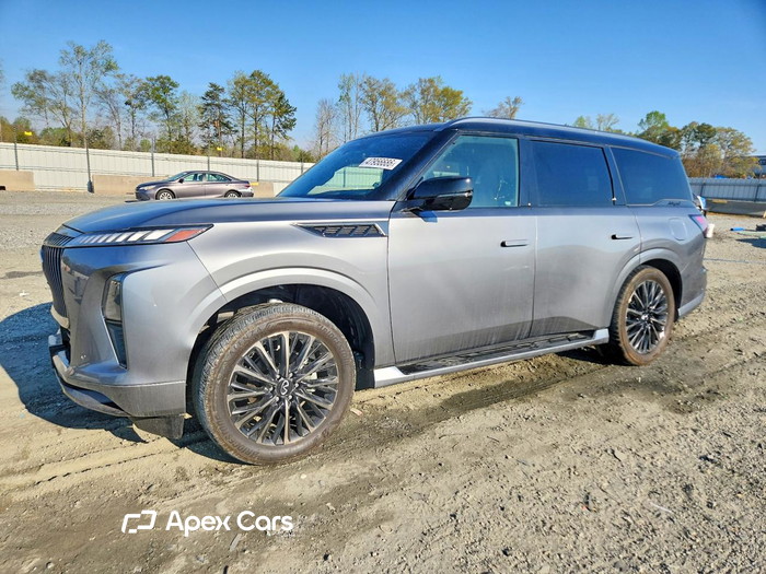 2025 Infiniti QX80 - Image 1 of 5