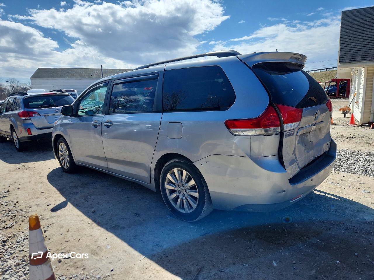 Toyota Sienna 2012