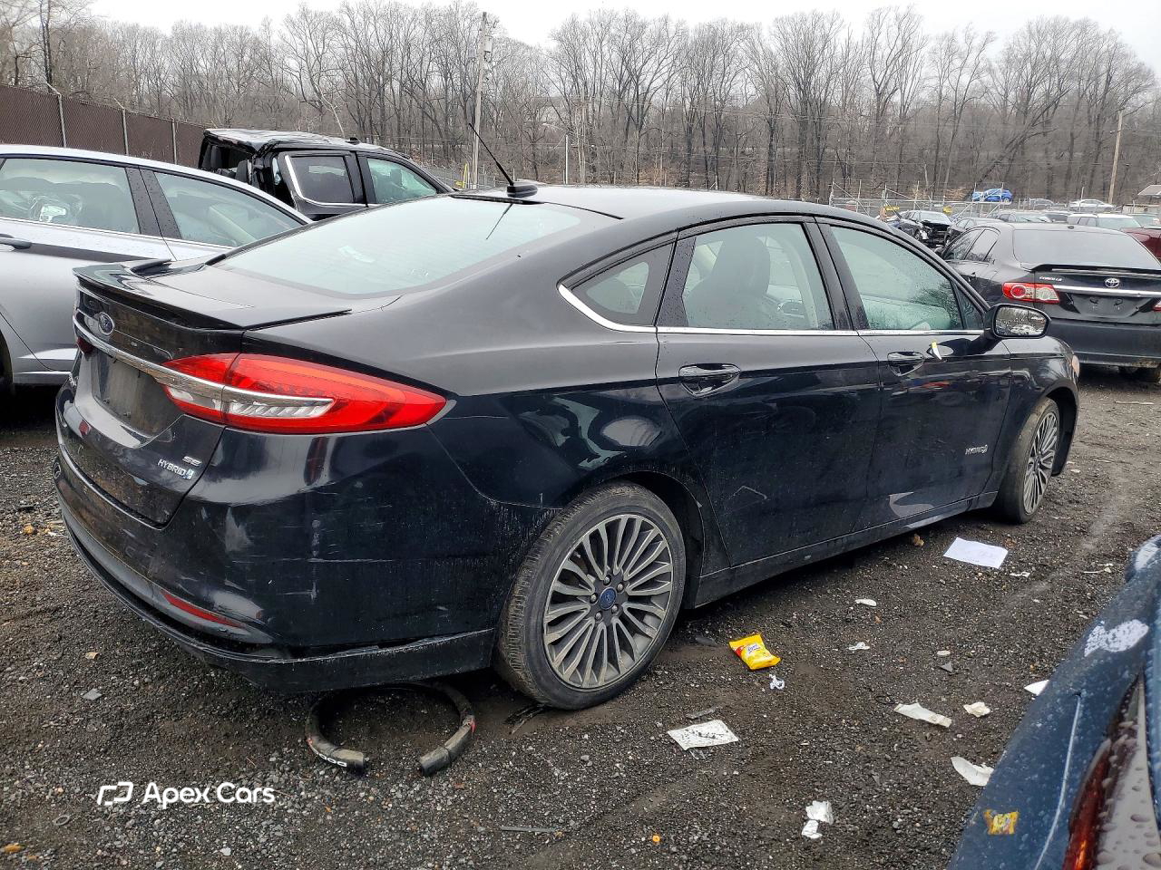 Ford Fusion 2018