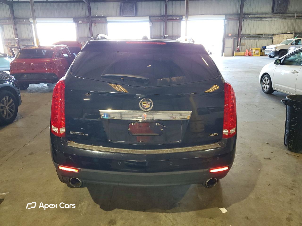 Cadillac SRX 2016