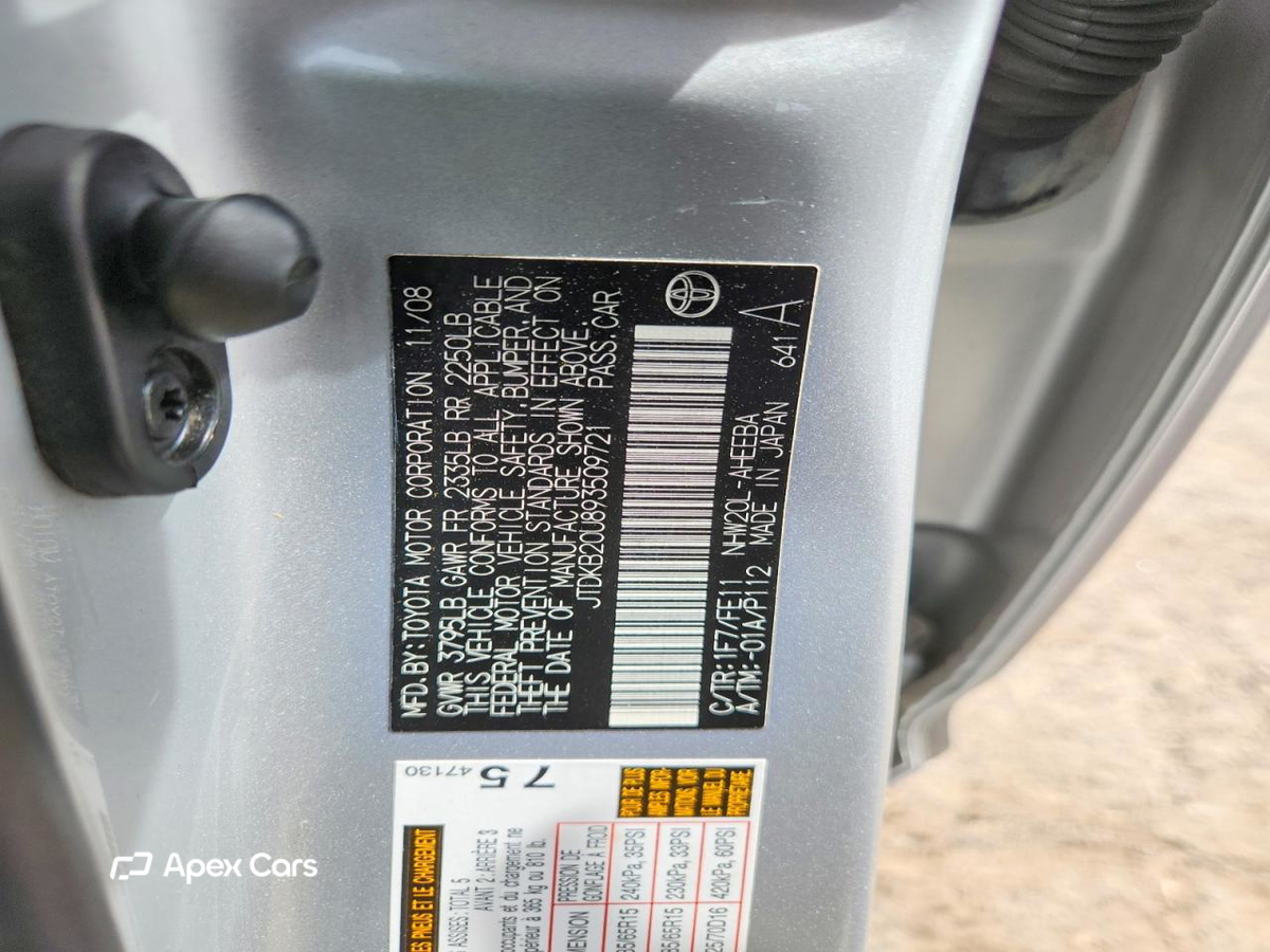 Toyota Prius 2009