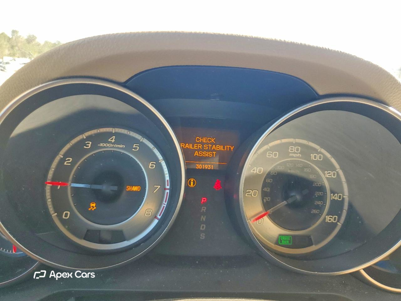 Acura MDX 2013