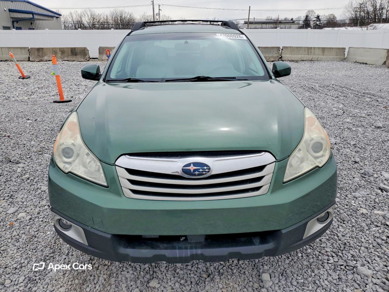 Subaru Outback 2011