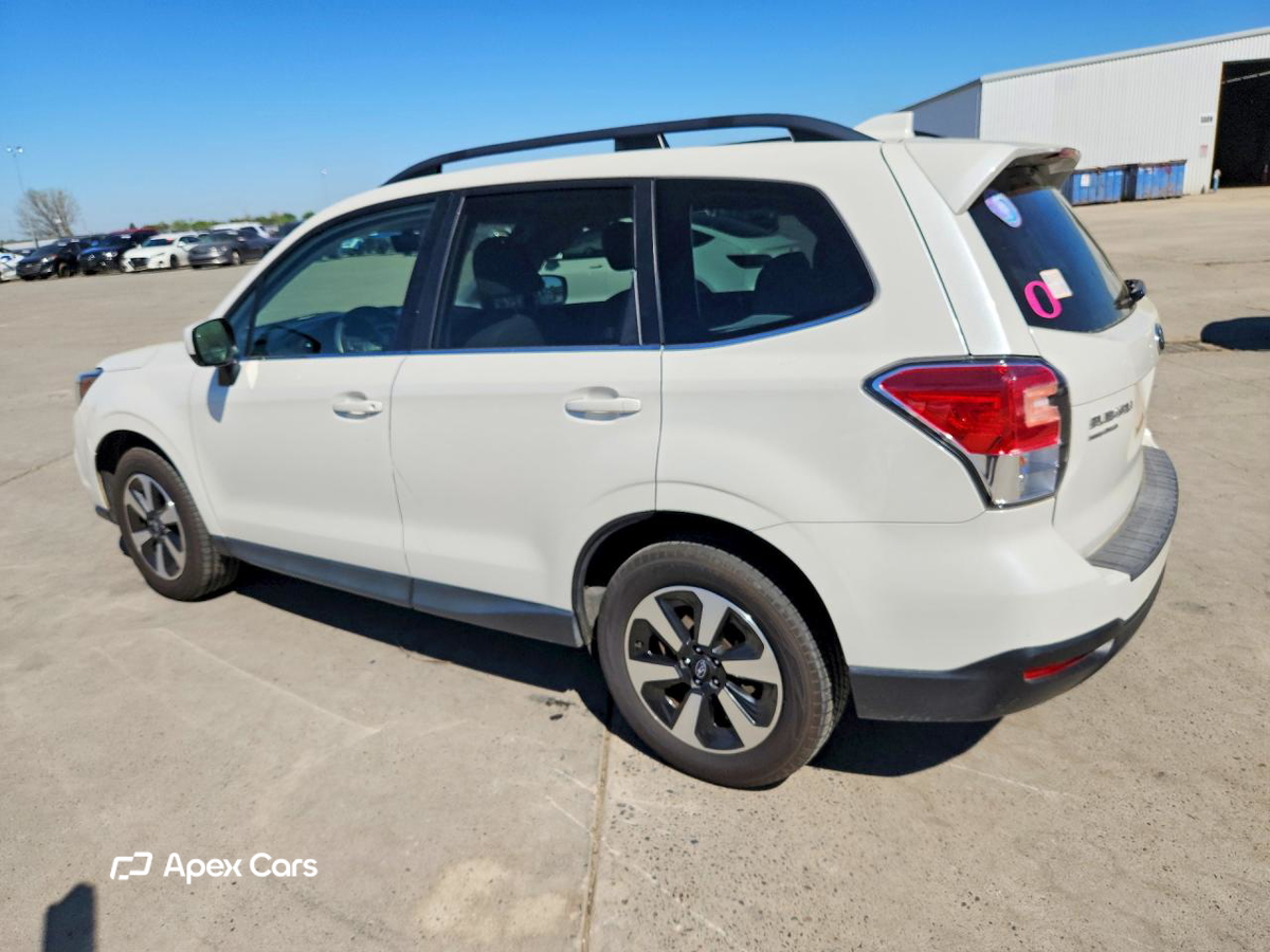 Subaru Forester 2017