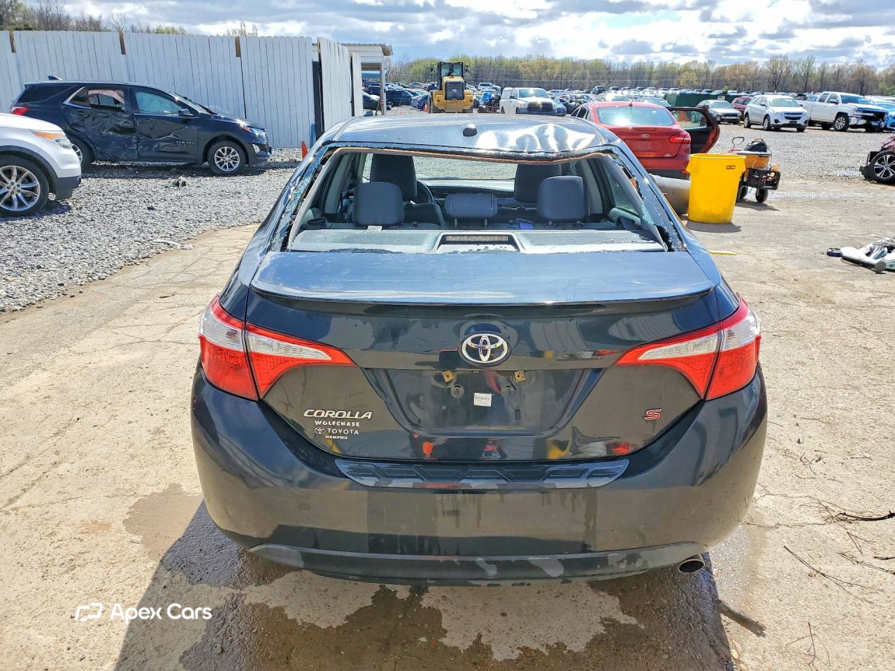 Toyota Corolla 2015