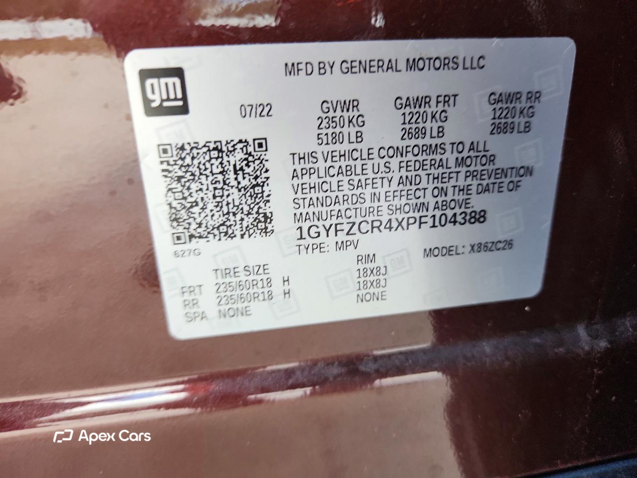 Cadillac XT4 2023