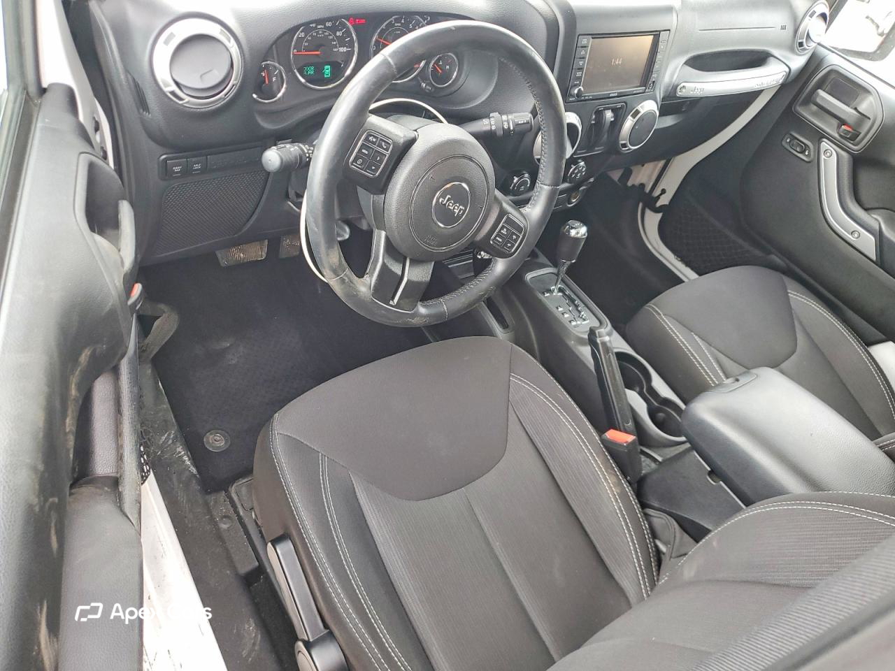 Jeep Wrangler 2015
