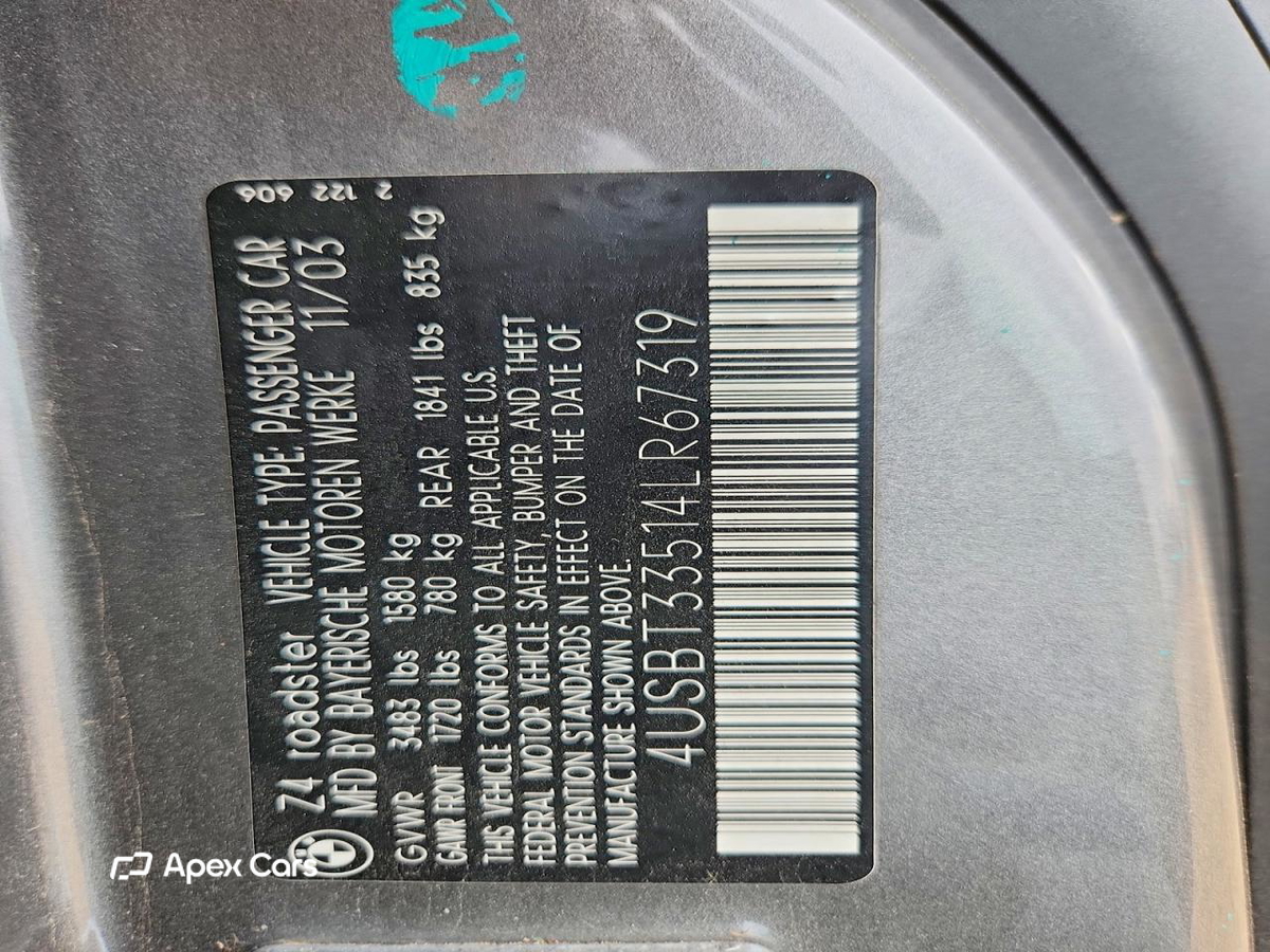 BMW Z4 2004