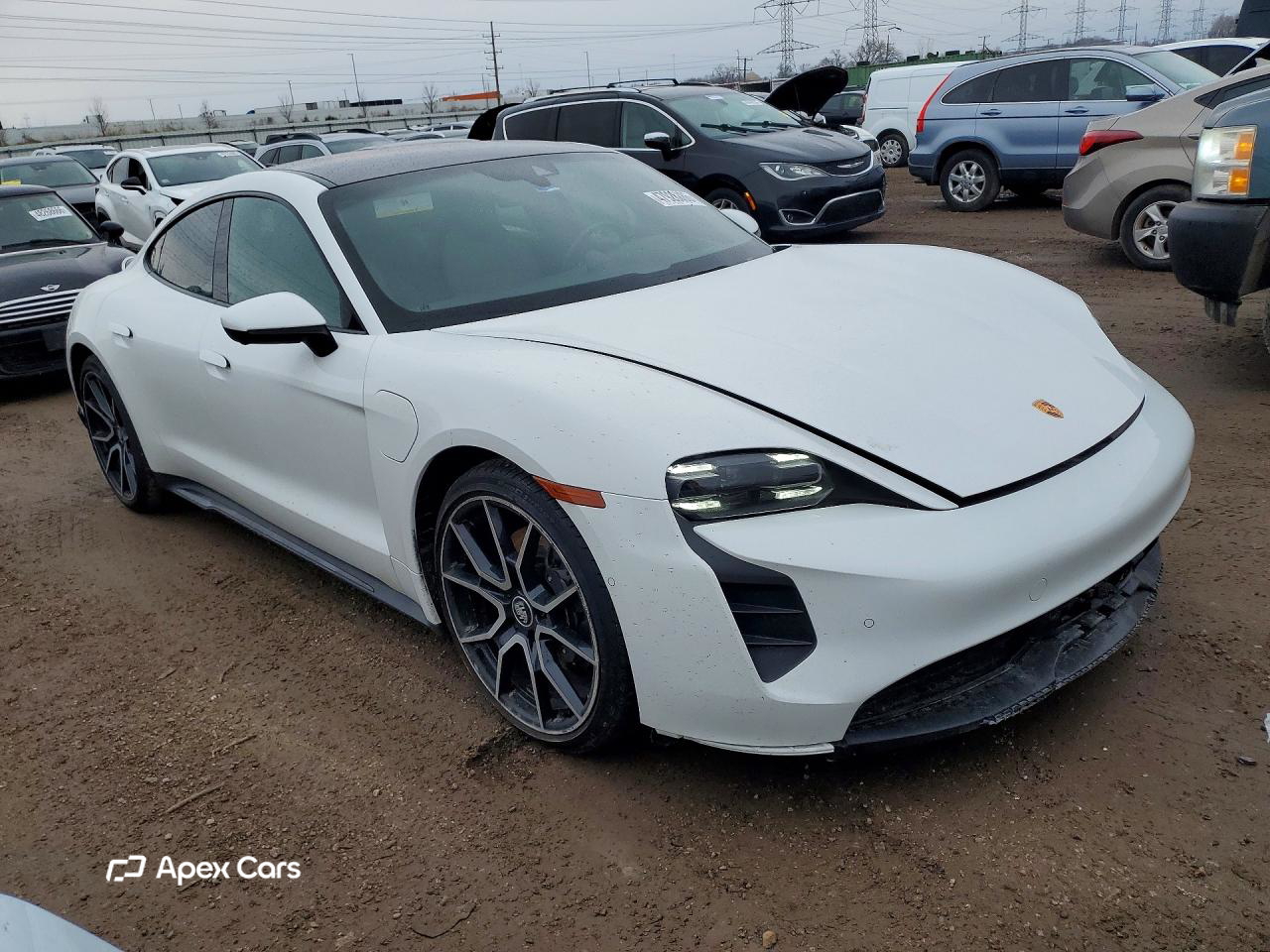 Porsche Taycan 2023