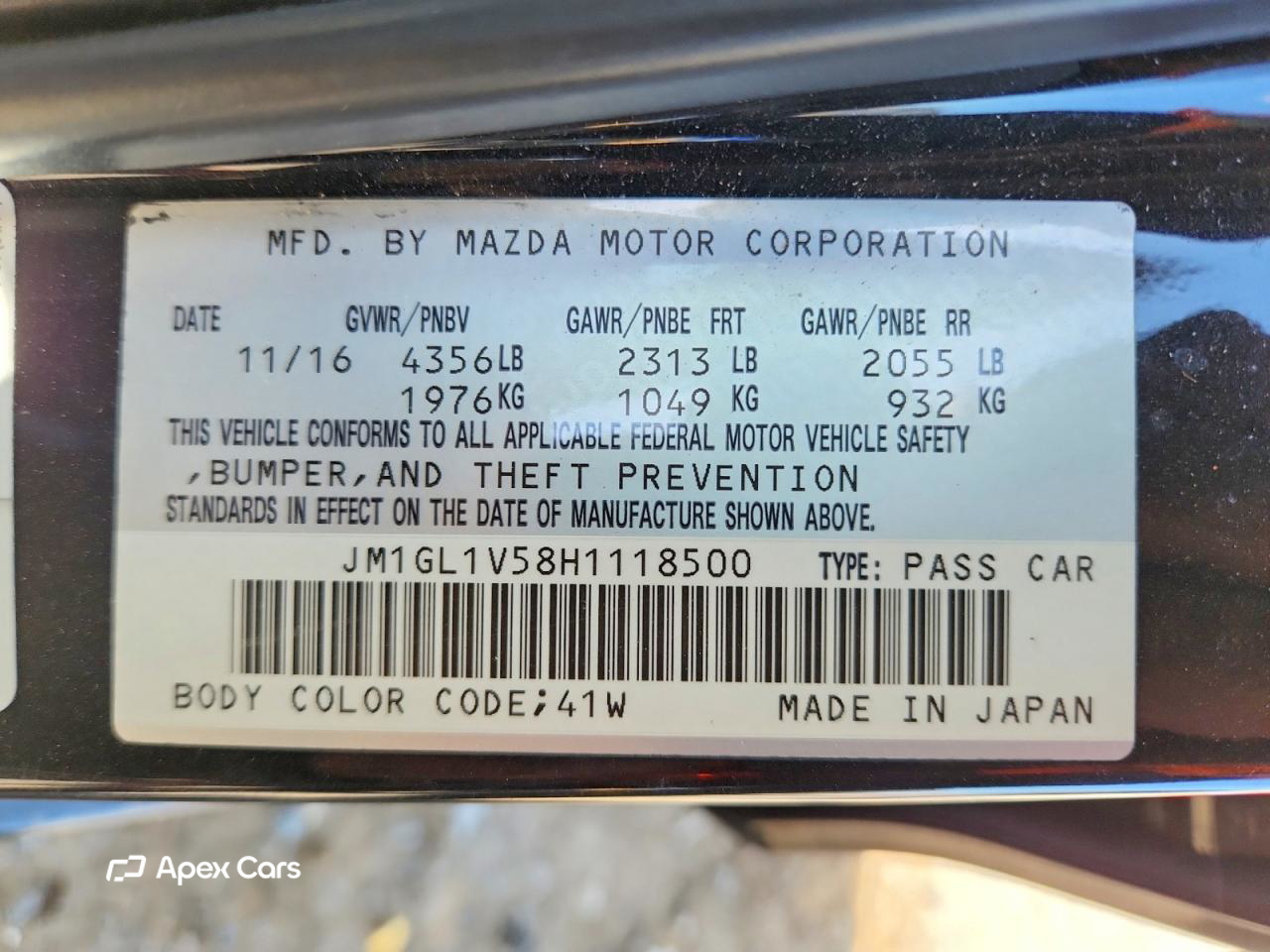 Mazda 6 2017