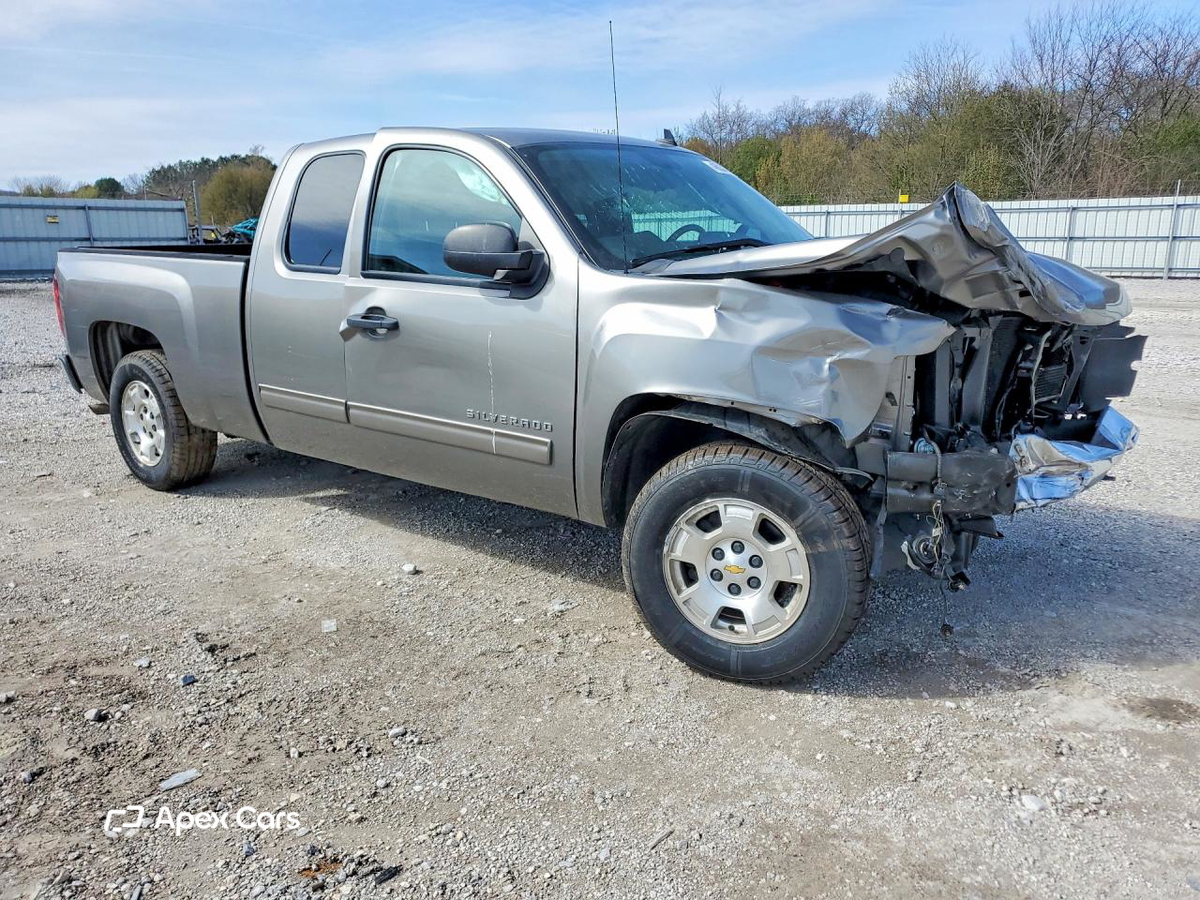 Chevrolet Silverado 2013