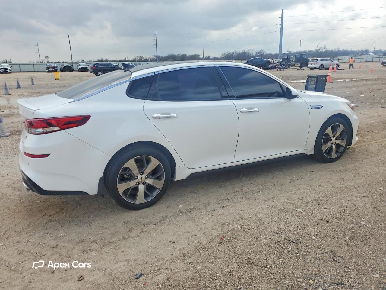 Kia Optima 2019