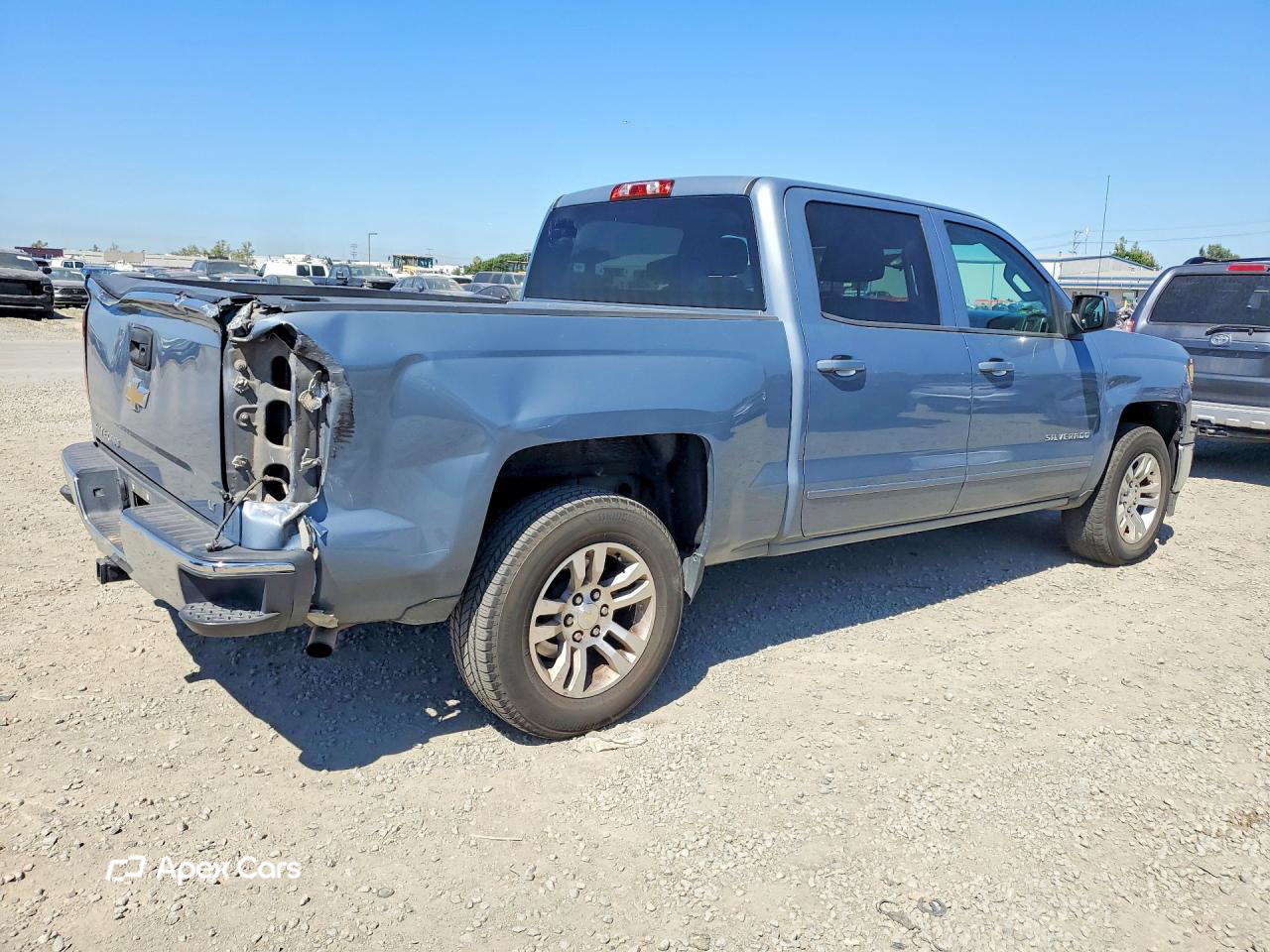 Chevrolet Silverado 2015