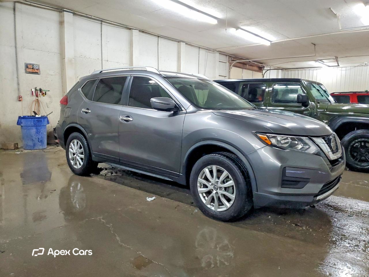 Nissan Rogue 2019