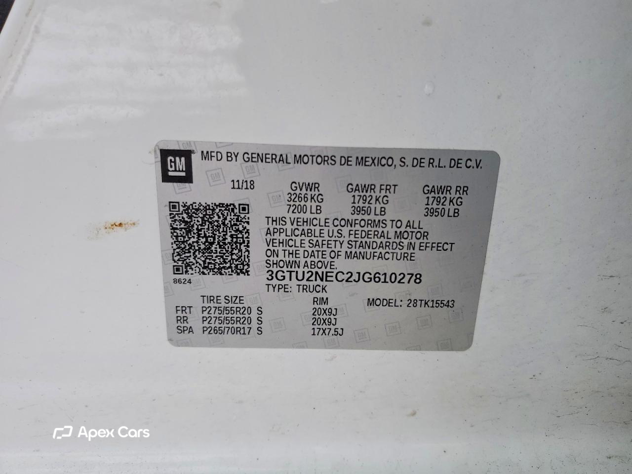 GMC Sierra 2018
