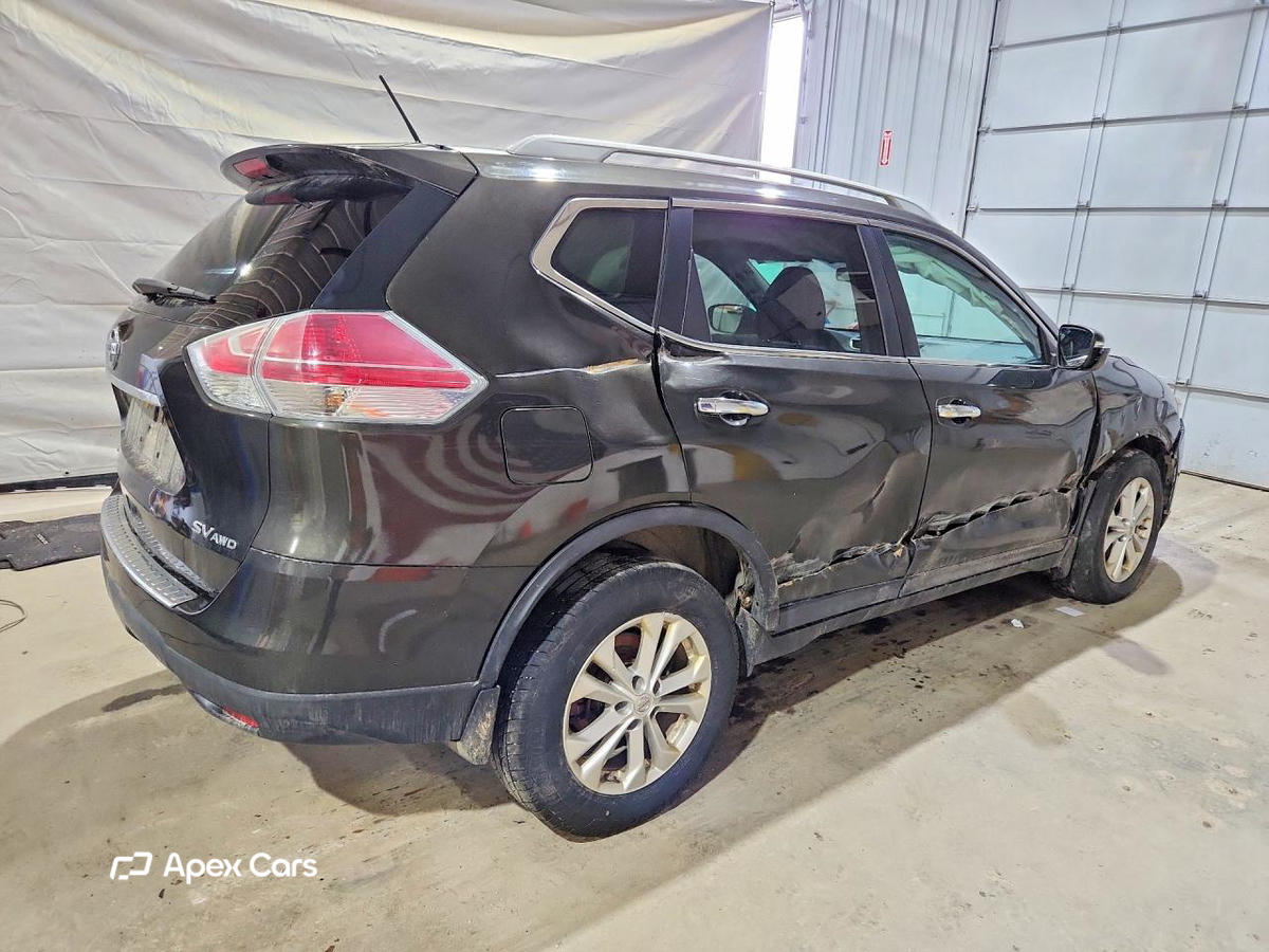 Nissan Rogue 2015