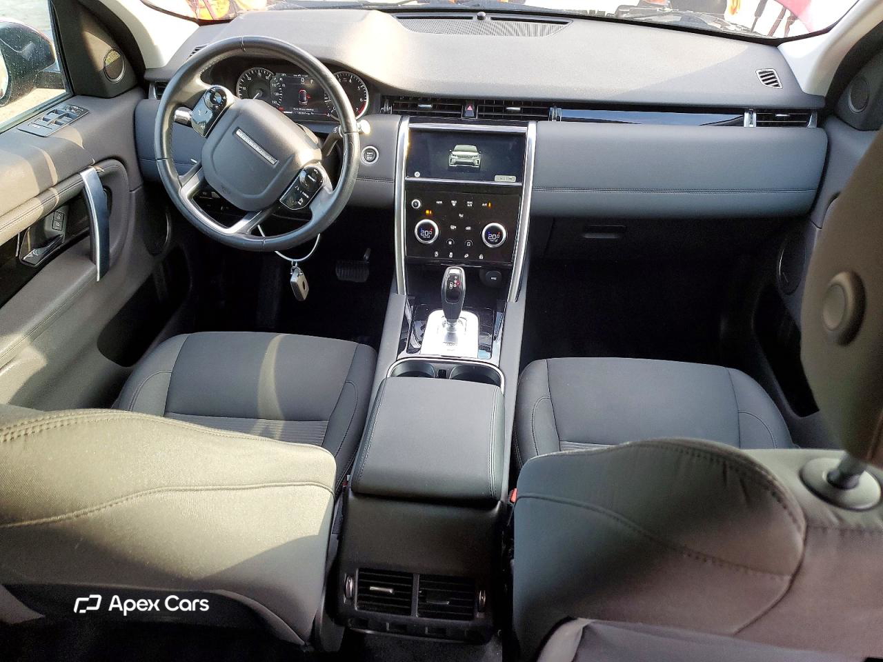 Land Rover Discovery 2020