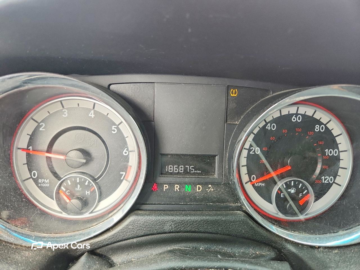 Dodge Caravan 2012