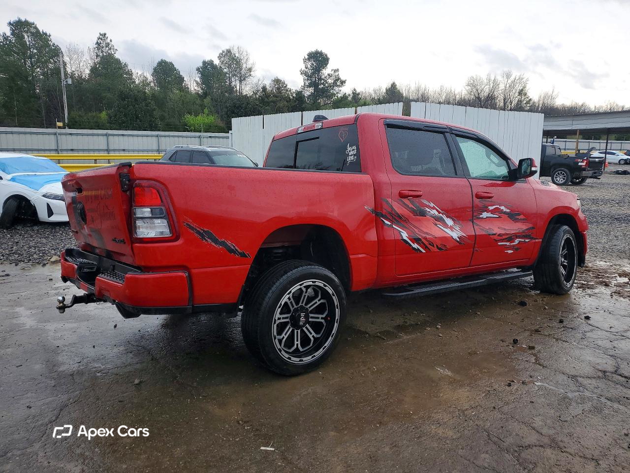 RAM 1500 2020