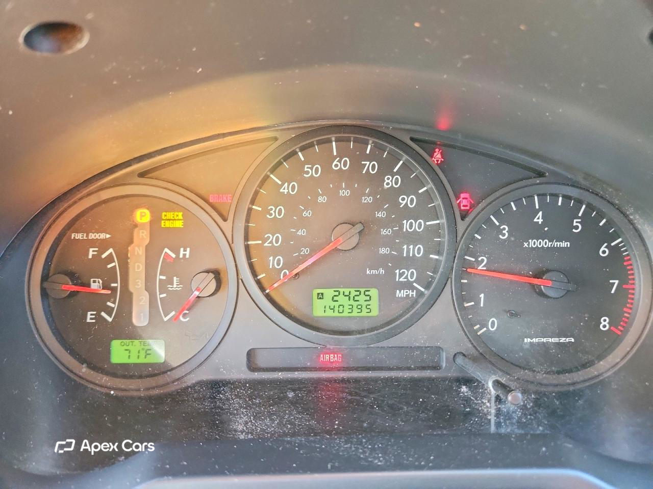 Subaru Impreza 2007