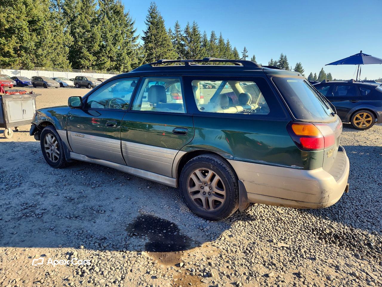 Subaru Legacy 2000