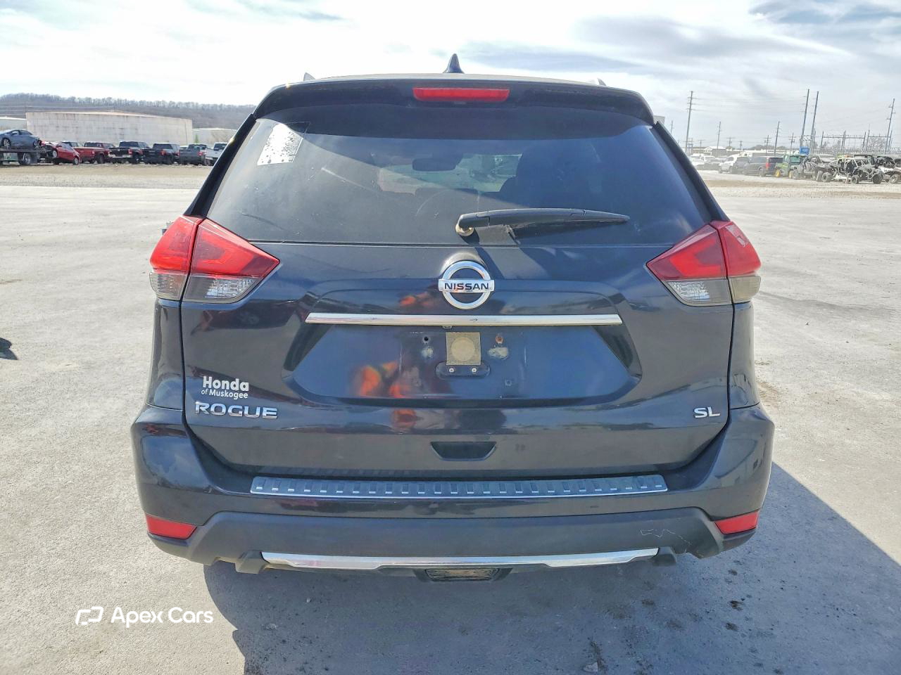 Nissan Rogue 2018