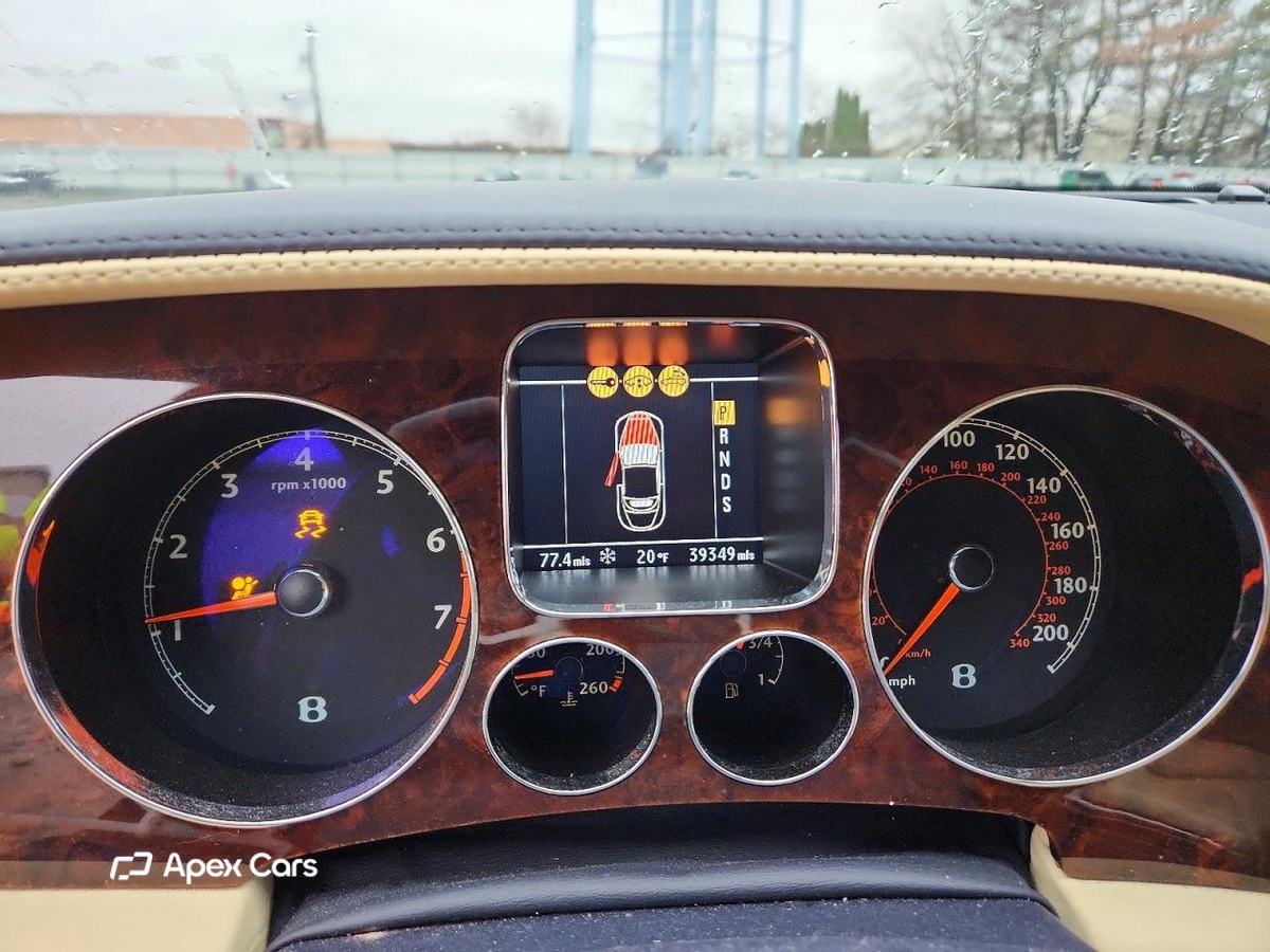 Bentley Continental 2007