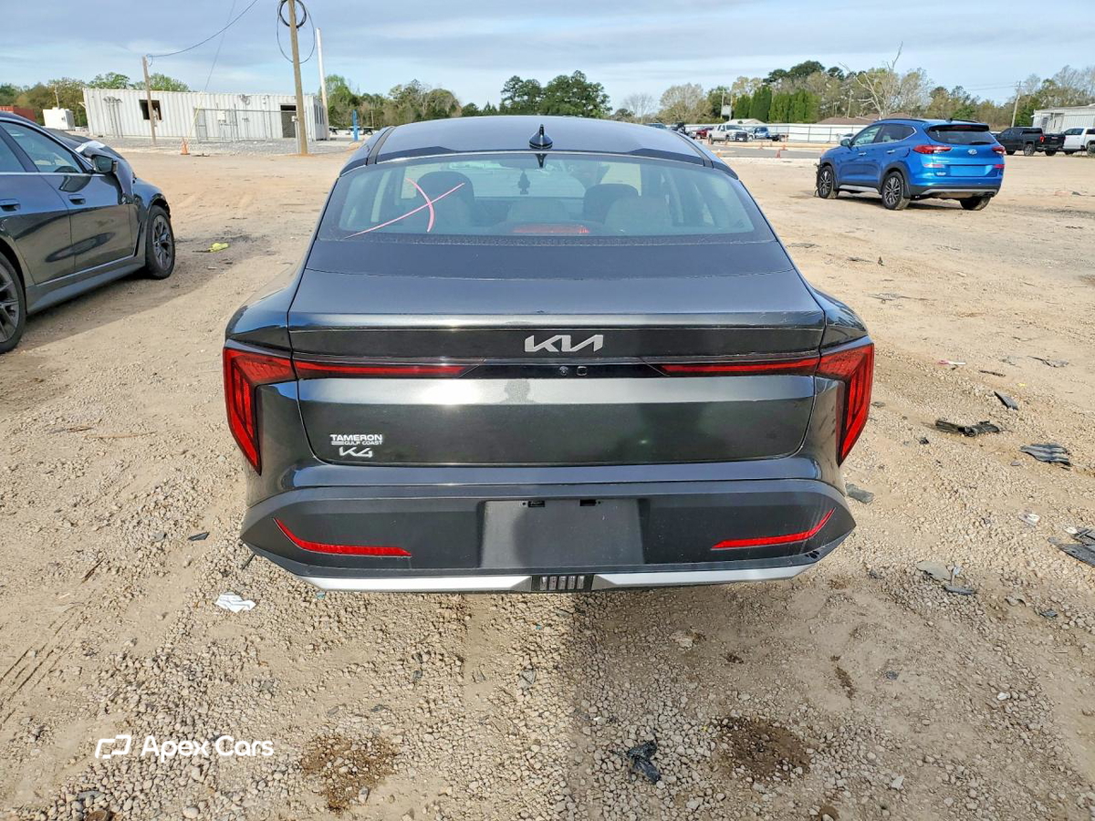 Kia K4 2025