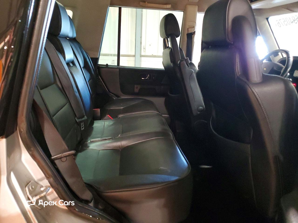 Land Rover Discovery 2003