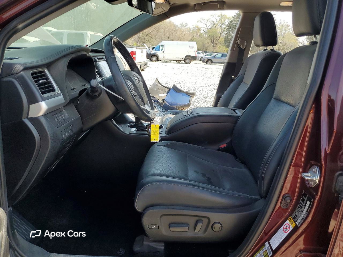 Toyota Highlander 2019