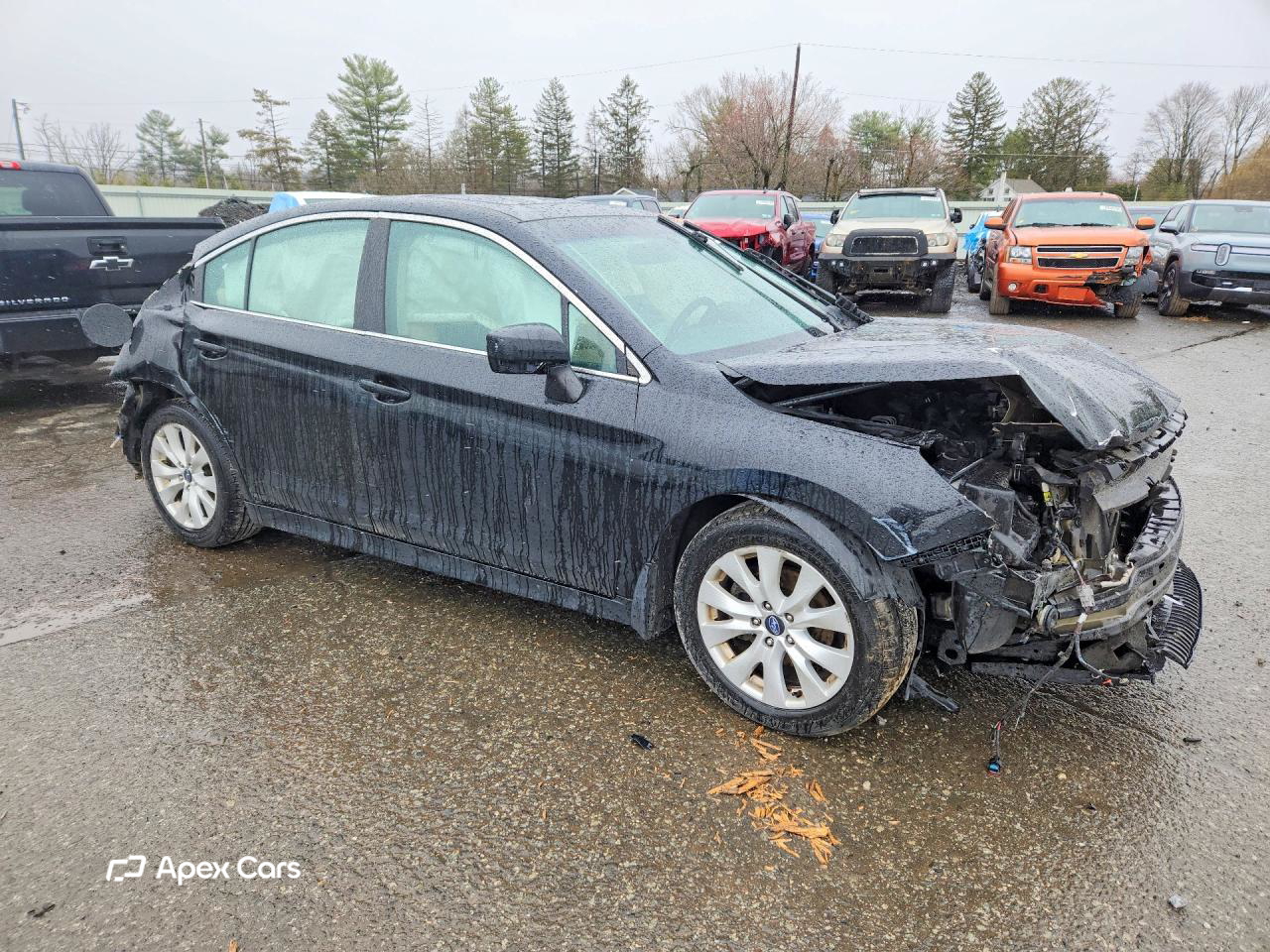 Subaru Legacy 2015