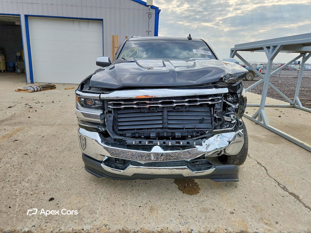 Chevrolet Silverado 2018