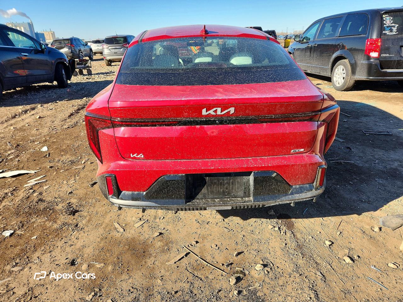 Kia K4 2025