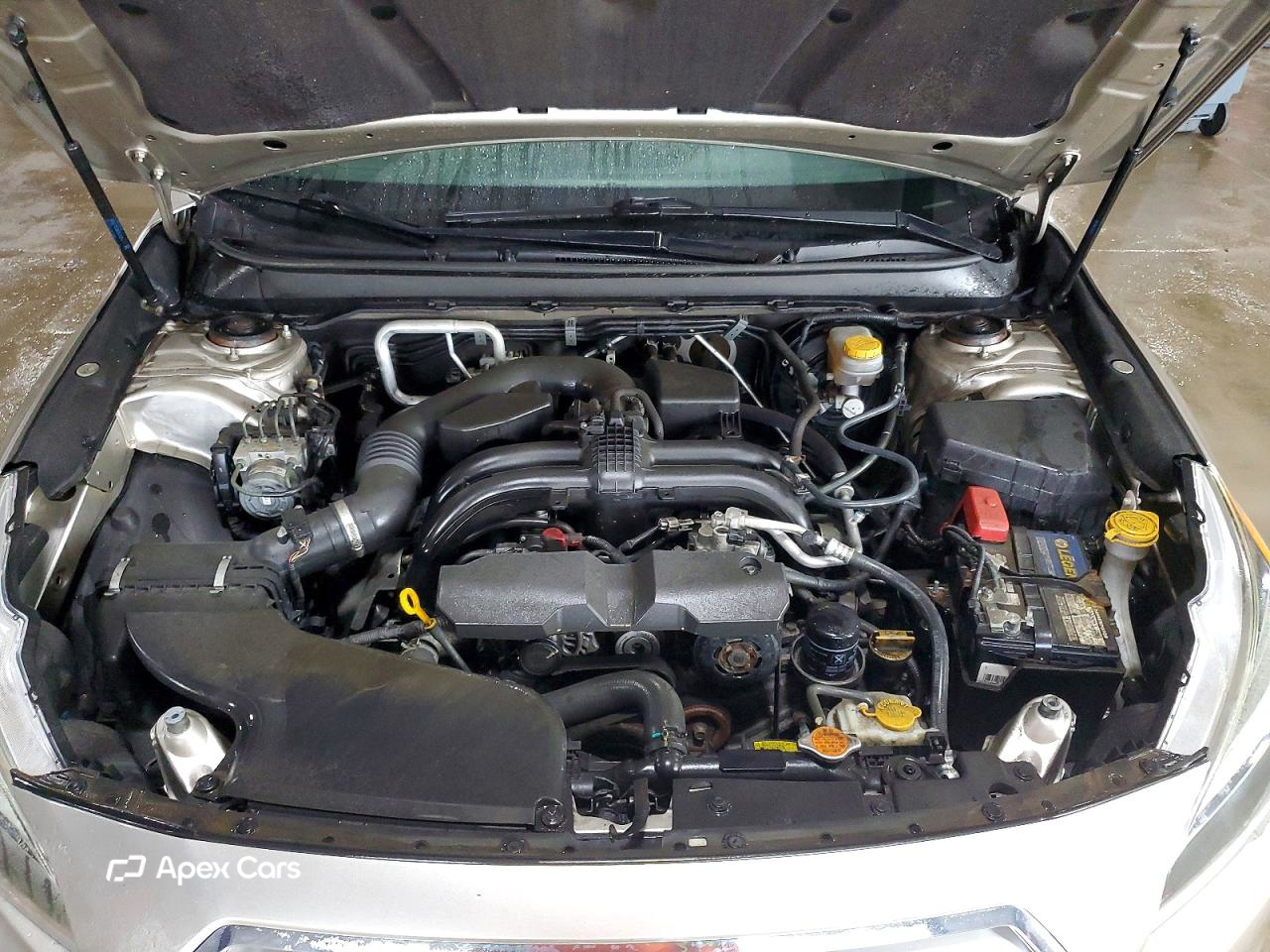 Subaru Legacy 2017