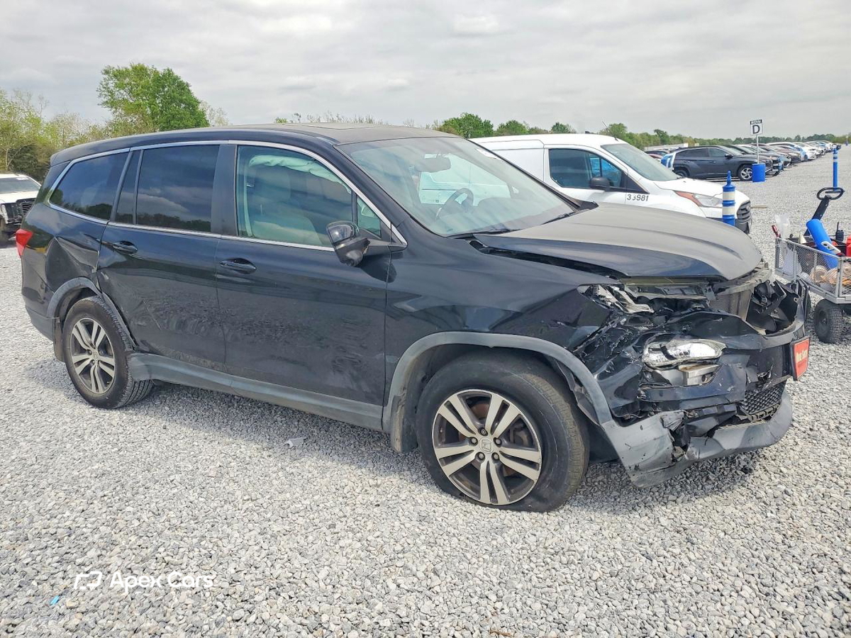 Honda Pilot 2017