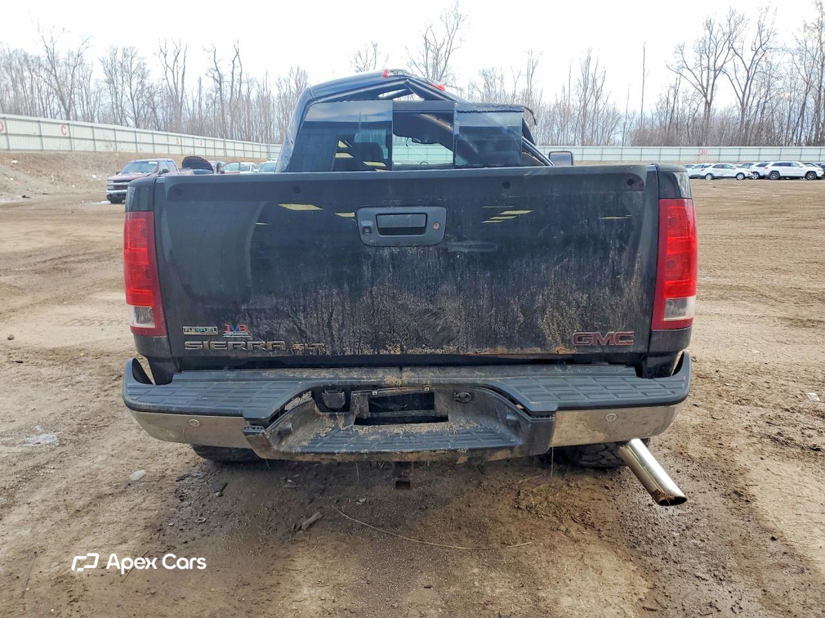 GMC Sierra 2011