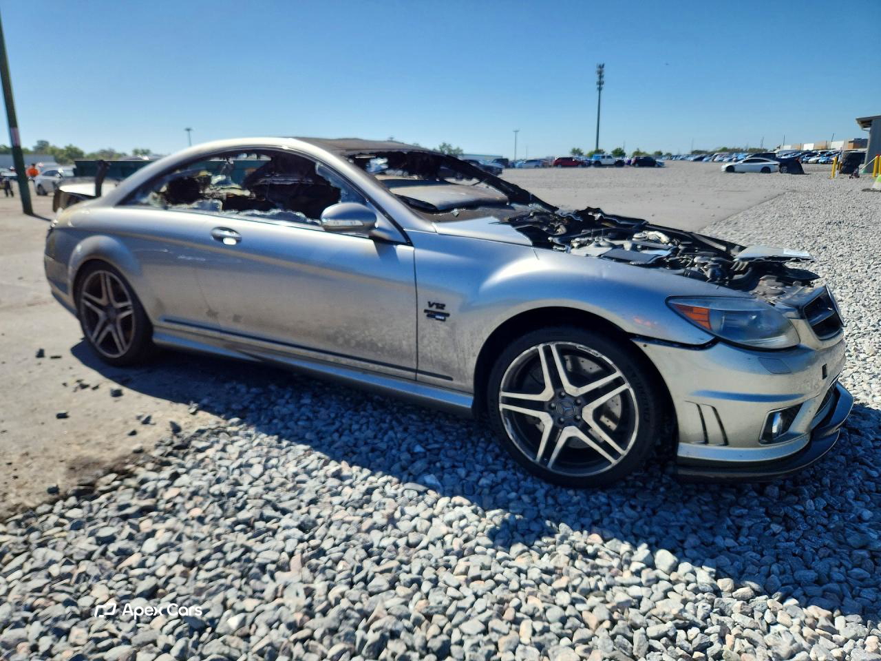 Mercedes-Benz CL-klasse 2008