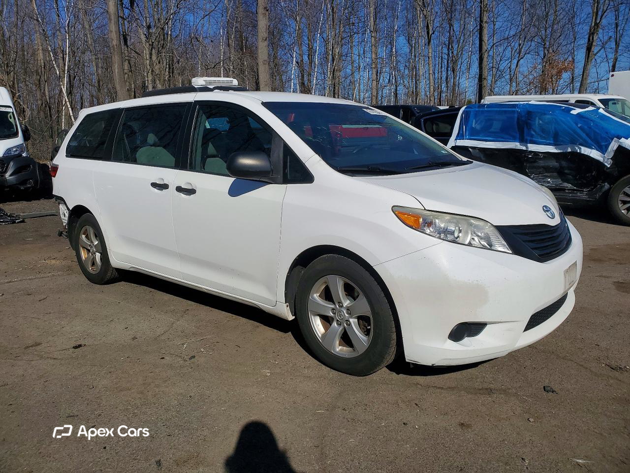 Toyota Sienna 2015
