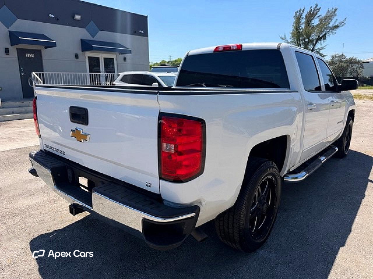 Chevrolet Silverado 2018